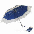 Auto-open and close umbrella with nice printed fabric